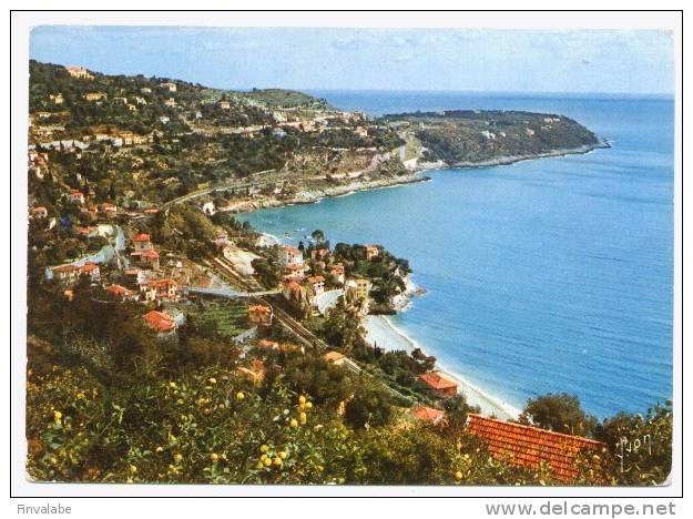 COULEURS ET LUMIERES DE FRANCE La Côte D'Azur, Miracle De La Nature ROQUEBRUNE (cap Martin) Vue Générale (7A1973) - Roquebrune-Cap-Martin