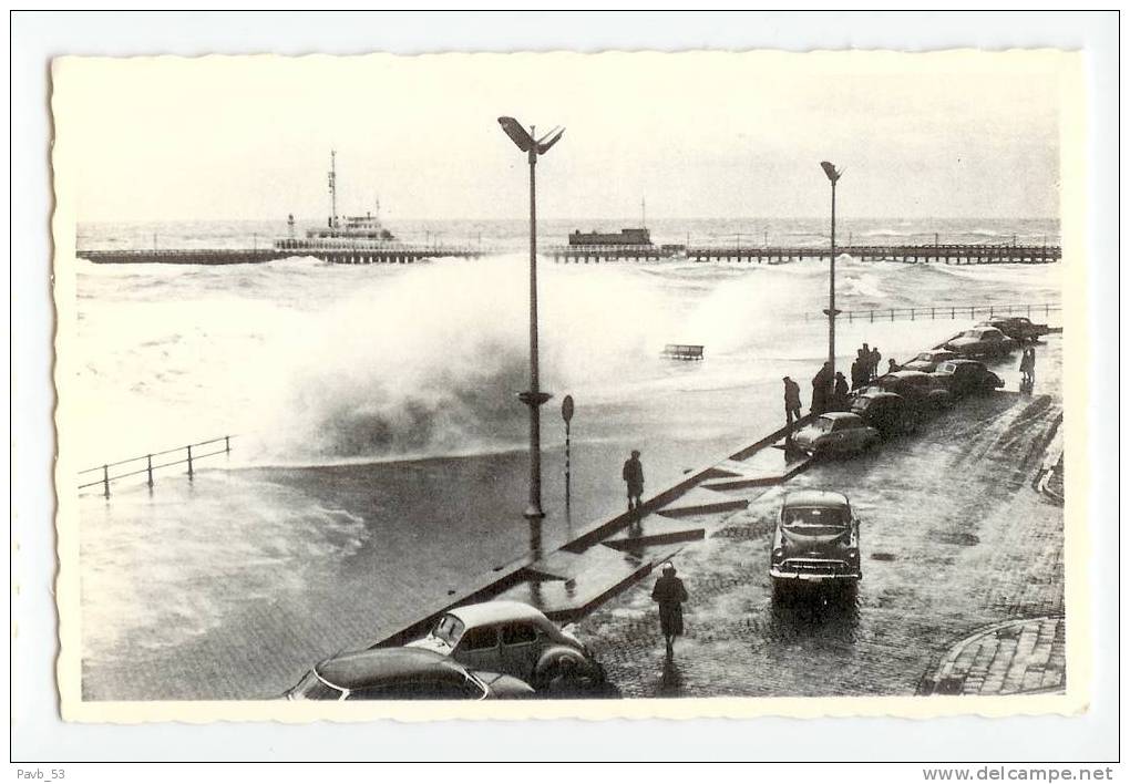 Oostende - Ostende : Storm - Tempête ** Oldtimers VW Kever En Andere - Oostende