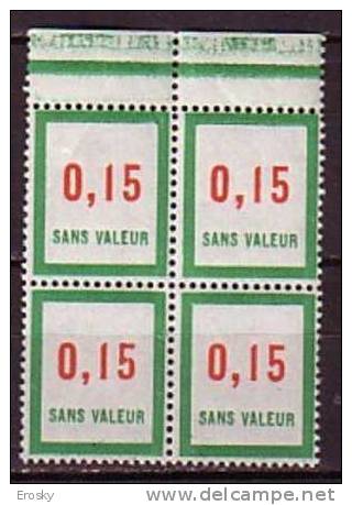 M4086 - FRANCE FICTIFS Yv N°142 ** BLOC - Finti