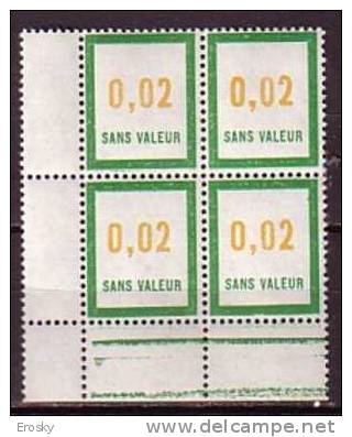 M4095 - FRANCE FICTIFS Yv N°159 ** BLOC - Phantomausgaben