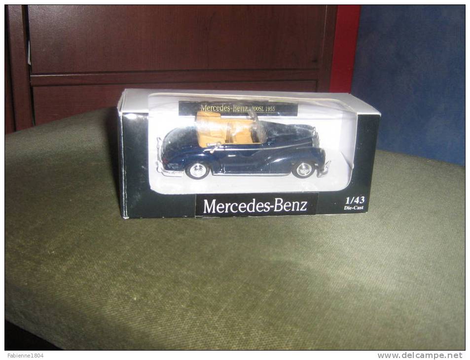 MERCEDES 300 SL 1955 1/43 è EN BOITE DE MARQUE NEW RAY - Other & Unclassified