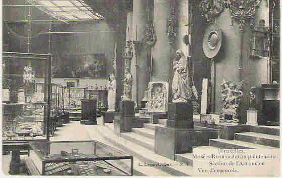 BRUXELLES, MUSEES ROYAUX DU CINQUENTENAIRE SECTION ART ANCIEN - Museen