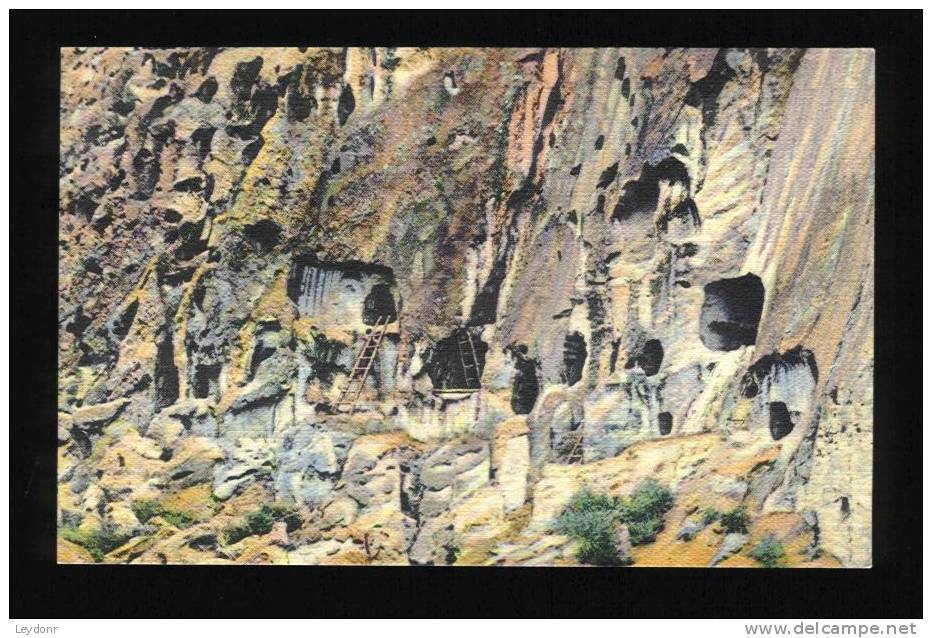 Cave Dwellings Puye Ruins, New Mexico - Autres & Non Classés
