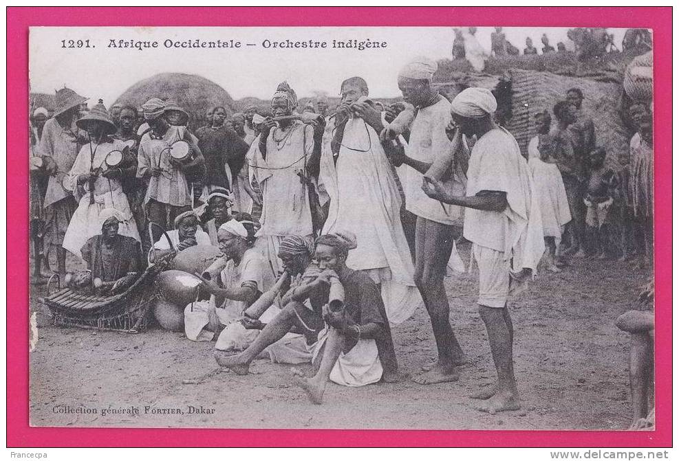 257 - AFRIQUE  OCCIDENTALE - Orchestre Indigène - Soudan