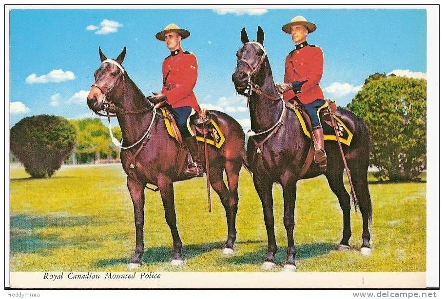 Police Montée Du Canada - Police - Gendarmerie