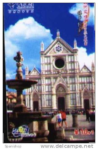 China Prepaid- Cathedral Florencia, Firenze Catedral. Italy - Cultura