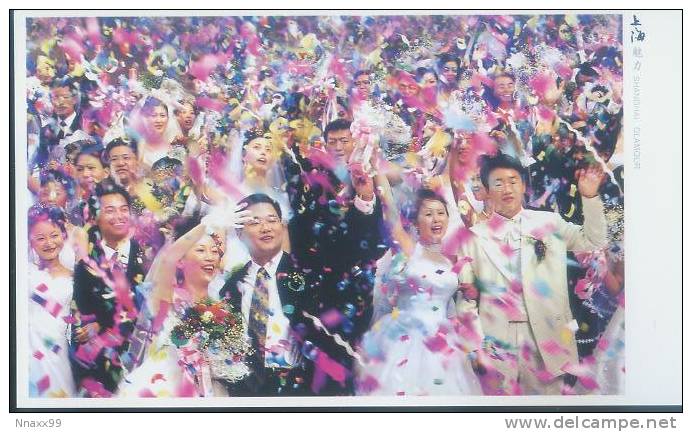 China - Rose Wedding, Shanghai - Nozze
