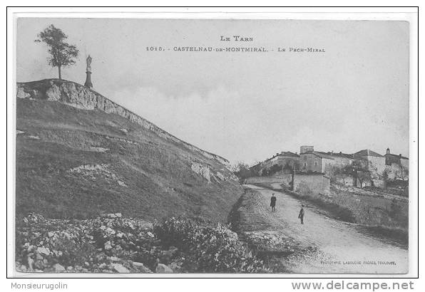 81 )FL) CASTELNAU DE MONTMIRAIL, Le Pechn Miral, ANIMEE - Castelnau De Montmirail