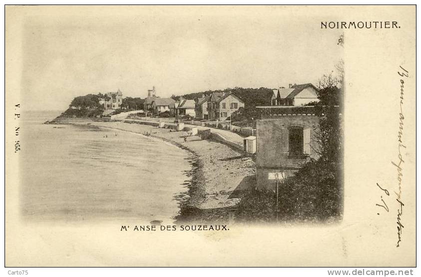 NOIRMOUTIER 85 - Anse Des Souzeaux - Noirmoutier