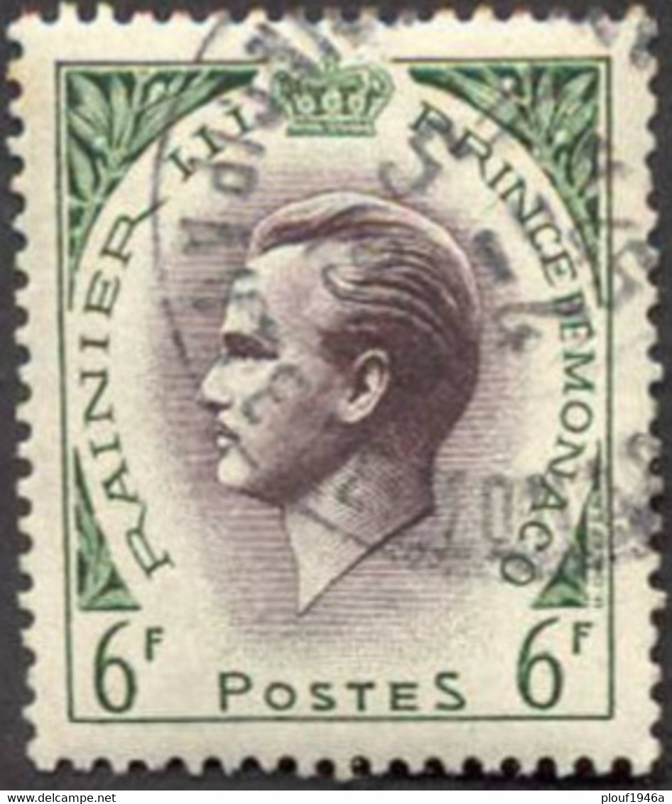 Pays : 328,03 (Monaco)   Yvert Et Tellier N° :   421 (o) - Used Stamps