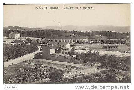 69 - GRIGNY - Le Pont De La Rotonde - Grigny