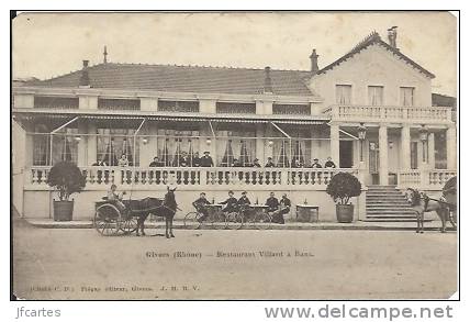 69 - GIVORS - Restaurant Villard à Bans - Givors