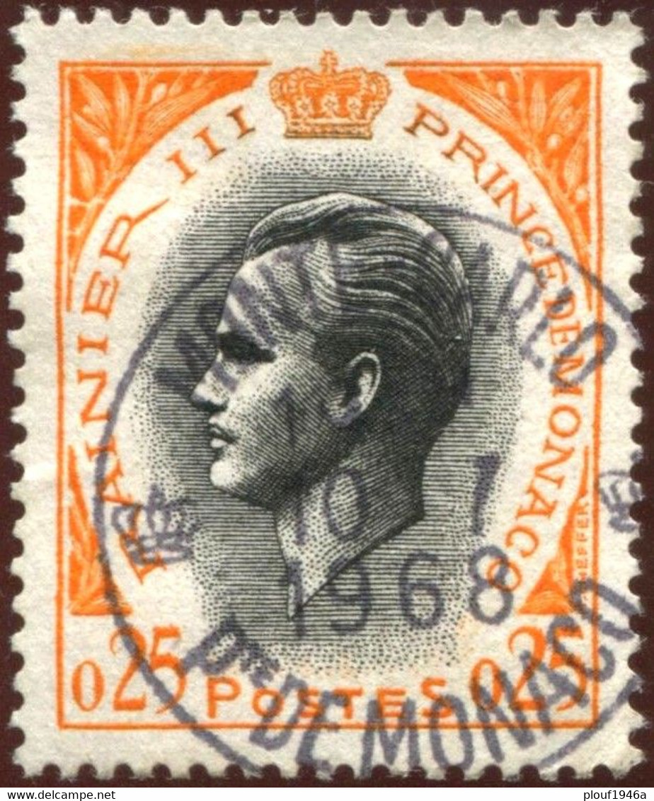 Pays : 328,03 (Monaco)   Yvert Et Tellier N° :   544 (o)  Belle Oblitération - Used Stamps