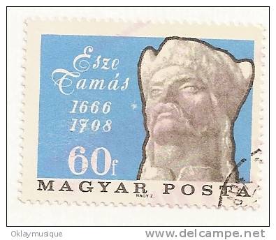 Timbre DE HONGRIE - Used Stamps