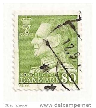 TIMBRE DU DANEMARK N° 466 - Gebraucht