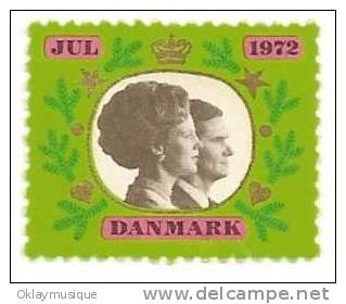 TIMBRE DU DANEMARK N° - Used Stamps
