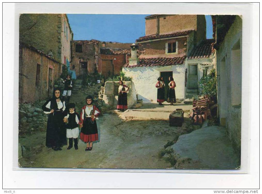 Nuoro 1970c Costume - Nuoro