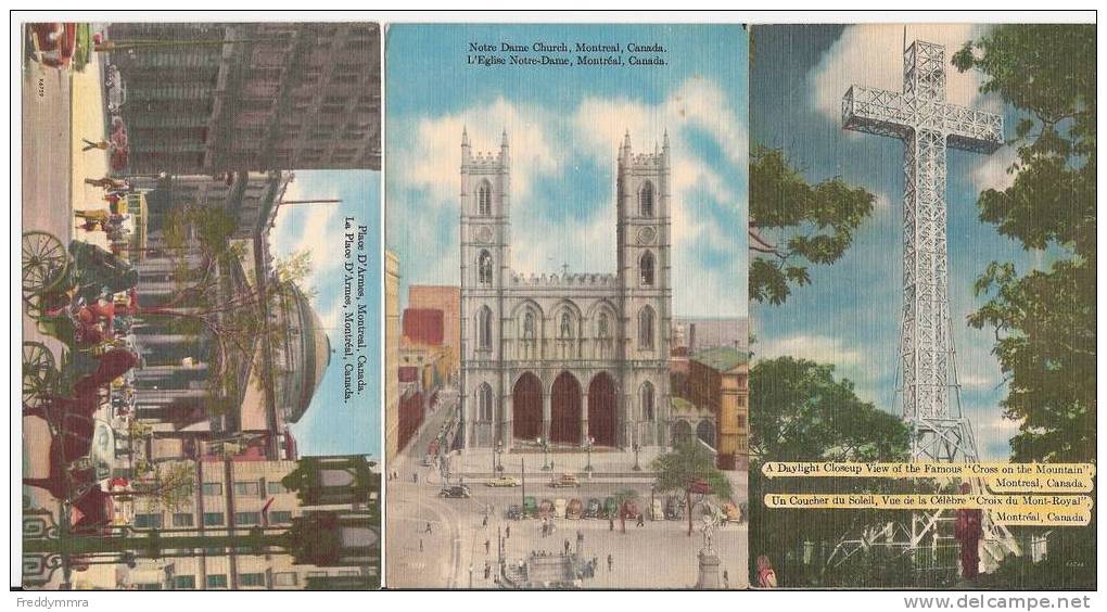 Canada: 1 Lot De 7 Cartes - 5 - 99 Postkaarten
