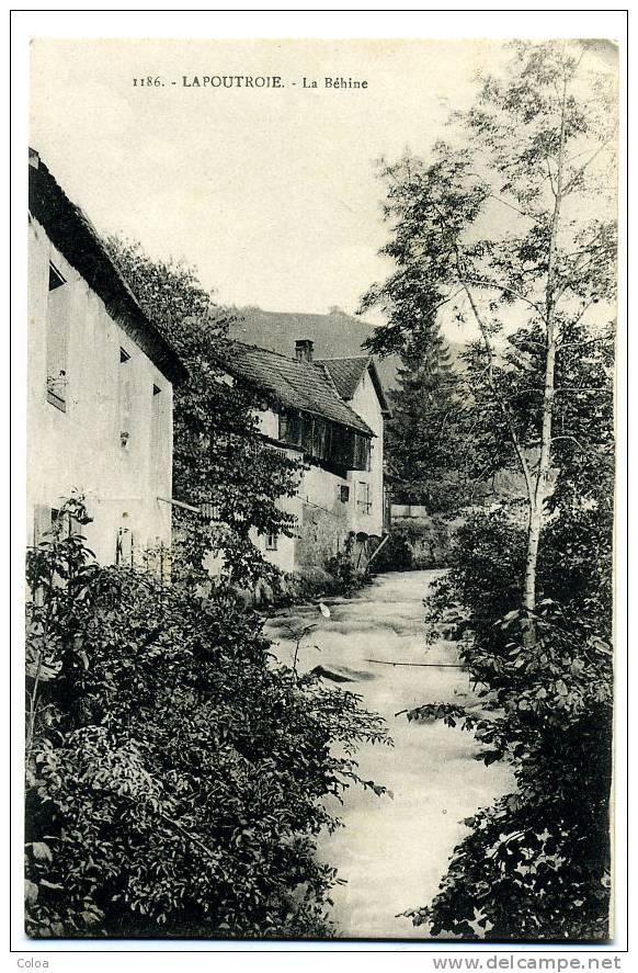 LAPOUTROIE La Béhine - Lapoutroie