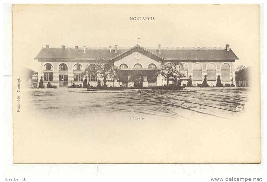 8682 Montargis . La Gare . Roger éd. - Montargis