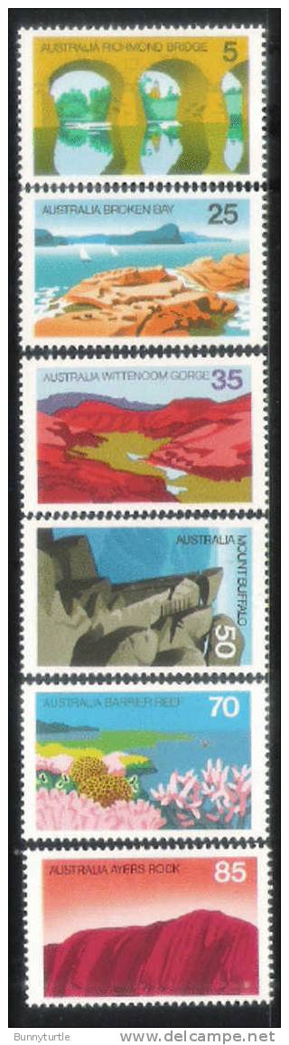 Australia 1976 States Scenery MNH - Mint Stamps