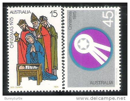 Australia 1975 Christmas MNH - Mint Stamps