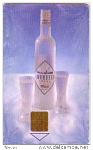 REP TCHEQUE BOUTEILLE VODKA BOTTLE VODKA UT - Lebensmittel