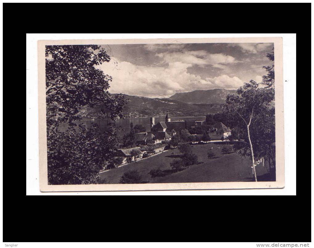 LAC DU BORGET N° 2414 - L'ABBAYE DE HAUTECOMBE - Le Bourget Du Lac