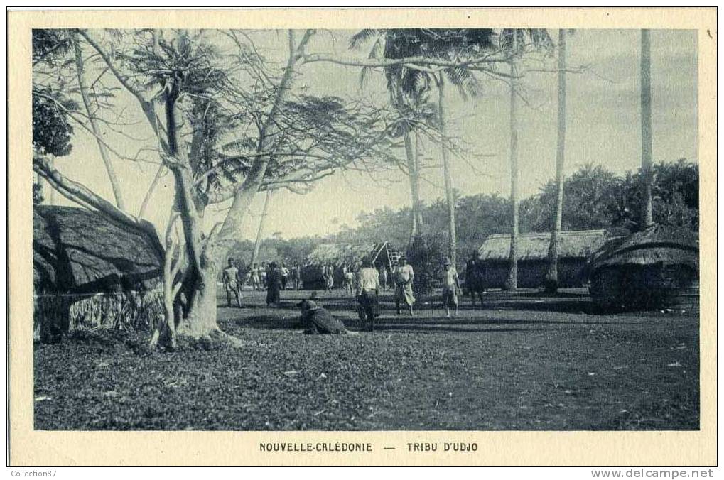 TOM - NOUVELLE CALEDONIE - TRIBU D'UDJO - - Nouvelle Calédonie