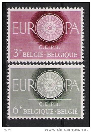 Belgie OCB 1150 / 1151 (*) - 1960