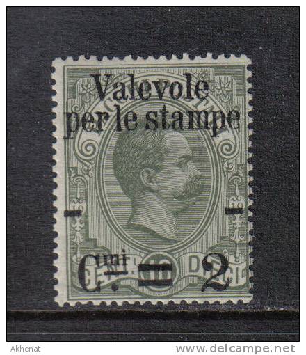 RG125 - REGNO 1890, 2/10 Centesimi N. 50  *** - Neufs