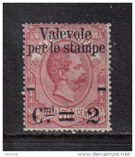 RG129 - REGNO 1890, 2/50 Centesimi N. 52  * - Neufs