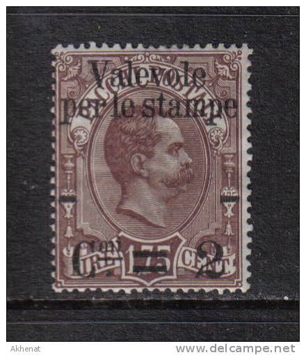 RG133 - REGNO 1890, 2/1,75 Centesimi N. 55  Senza Gomma - Nuovi