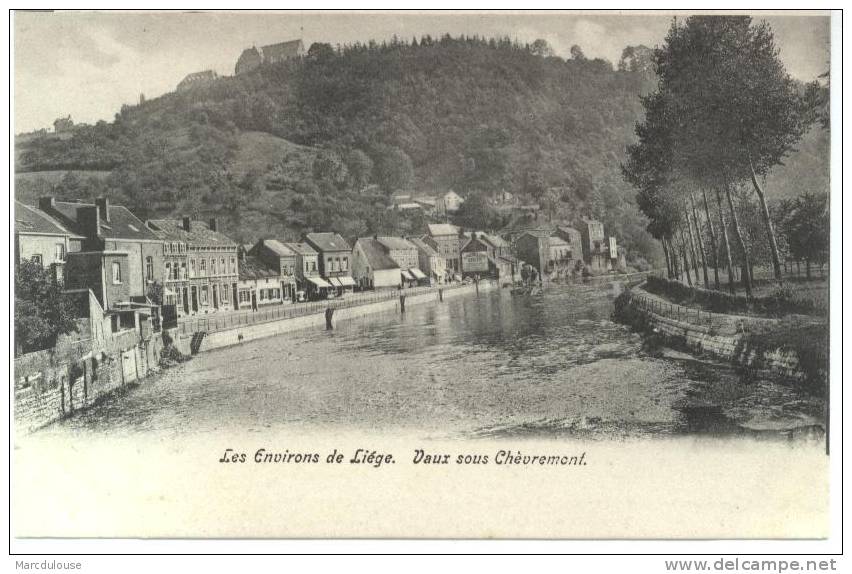 Vaux Sous Chèvremont (Chaudfontaine). Les Environs De Liège. Omstreken Van Luik. - Chaudfontaine