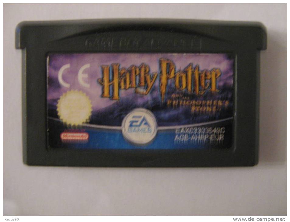 JEU POUR CONSOLE GAME BOY ADVANCE ET DS  HARRY POTTER - Game Boy Advance