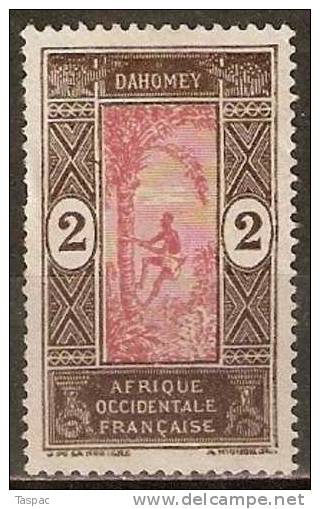 Dahomey 1913 Mi# 43 (*) Mint No Gum - Nuovi