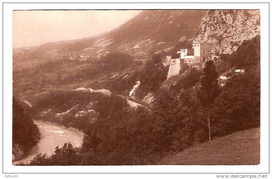 Env. De BELLEGARDE -  Le Fort, L'Ecluse Et Le Rhône - Bellegarde-sur-Valserine