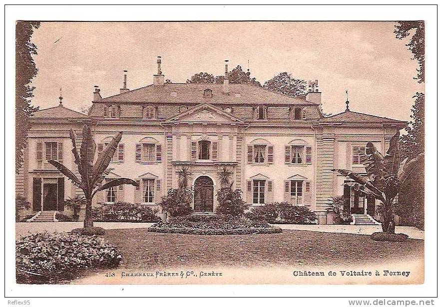 Château De Voltaire à FERNEY - Ferney-Voltaire