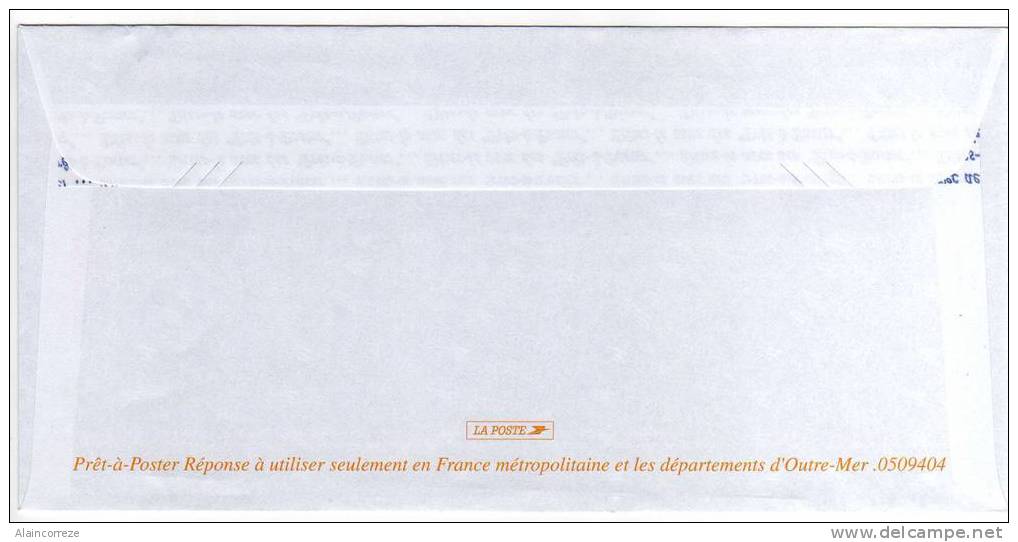 Entier Postal PAP Réponse Lamouche Pas De Calais Arras UNICEF Autorisation 30862 N° Au Dos : 0509404 - Prêts-à-poster: Réponse /Lamouche