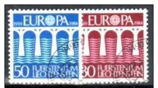Liechtenstein Nr. 837-8 O (s7284) Abo Ware Preiswert !!! - Used Stamps