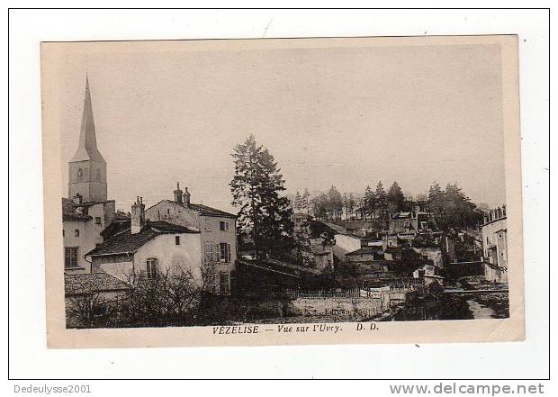 Dec7  5417712 Vézelise  Vue Sur L'uvry - Vezelise