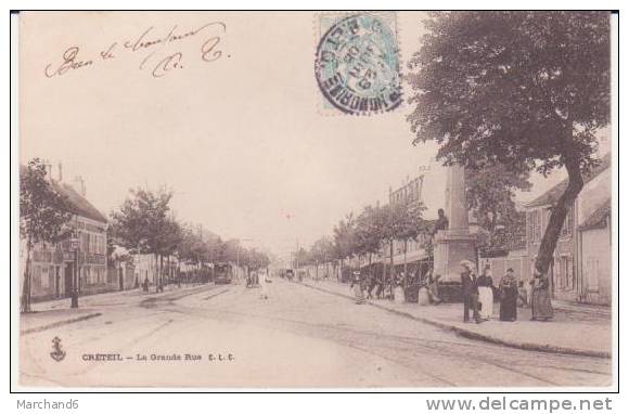 CRETEIL . LA GRANDE RUE - Creteil