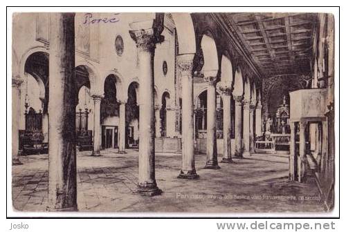 PARENZO  - Interno Della Basilica **  Istria **  Croazia  **  Not Travelled  **  Croatia - Croatia