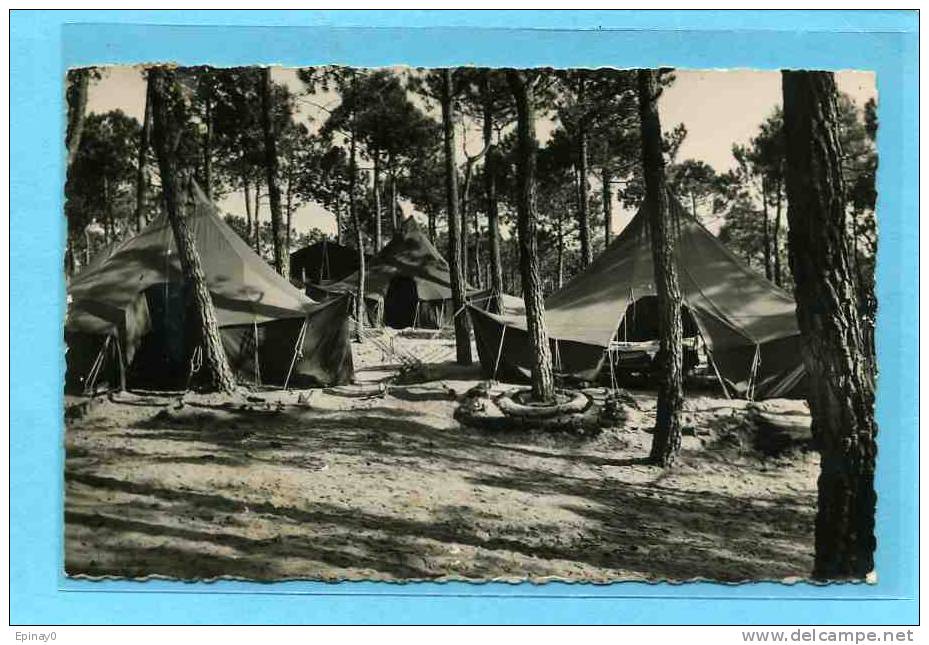 B - 85 - SION Sur L'OCEAN Par SAINT HILAIRE De RIEZ - Camp De Normandie - Camping - Saint Michel En L'Herm