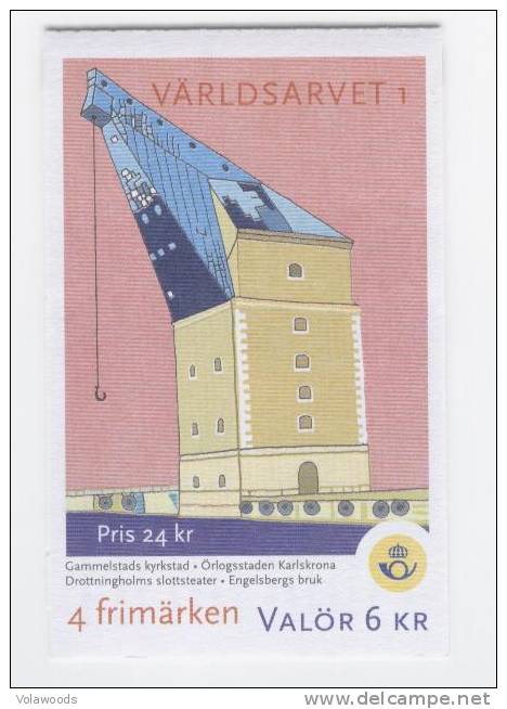 Svezia - Libretto Nuovo: Architetture - 1981-..