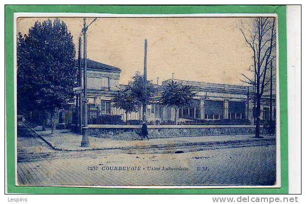 COURBEVOIE -- Usine Labourdette - Courbevoie