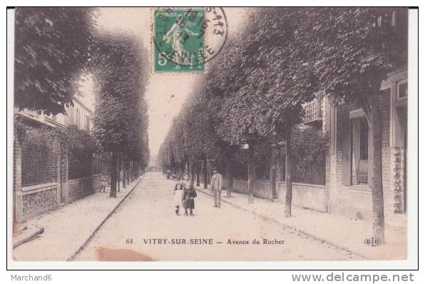 VITRY SUR SEINE . AVENUE DU ROCHER - Vitry Sur Seine