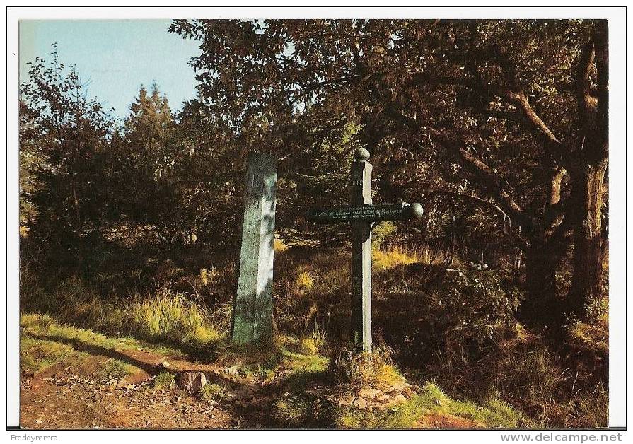 Les Hautes Fagnes " La Croix Des Fiancés " - Jalhay