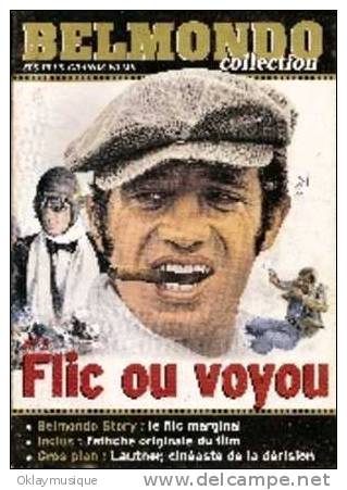 Fascicule Des Films De Belmondo Collection N° 3 (flic Ou Voyou) - Zeitschriften