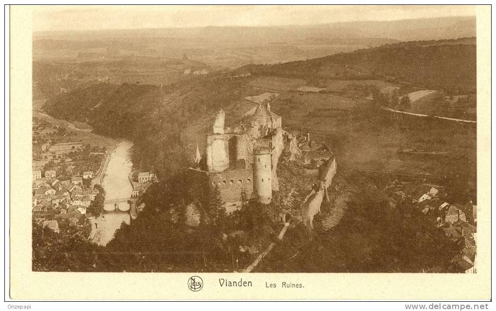 VIANDEN-Les Ruines - Vianden